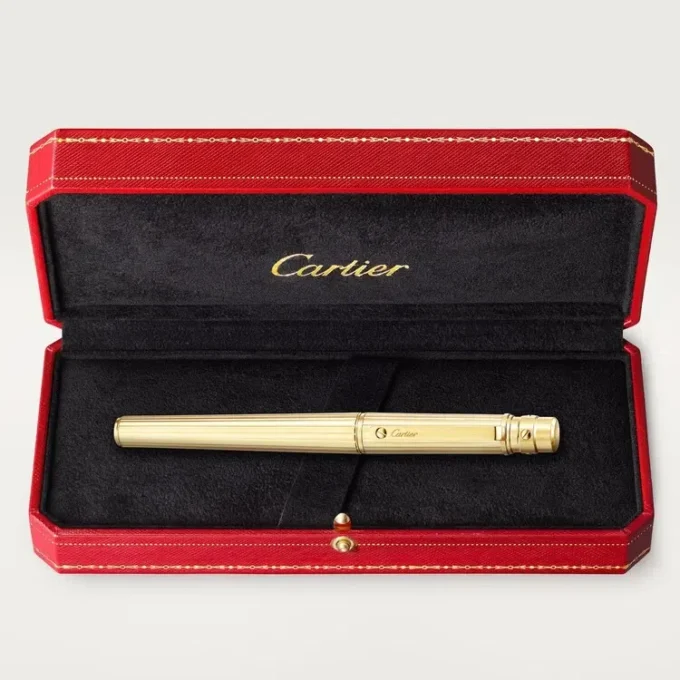 Pluma roller Santos de Cartier