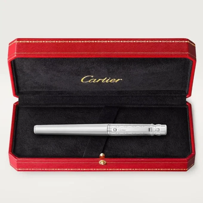 Pluma roller Santos de Cartier