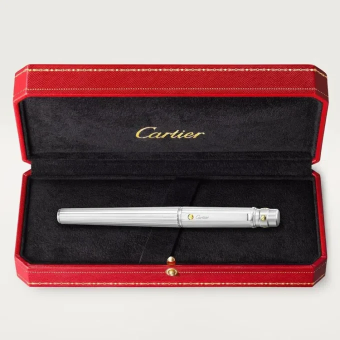 Pluma roller Santos de Cartier