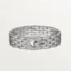 Pulsera Agrafe, con pavé