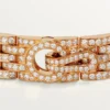 Pulsera Agrafe, con pavé Pulsera Agrafe, con pavé