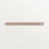 Pulsera Agrafe, con pavé Pulsera Agrafe, con pavé