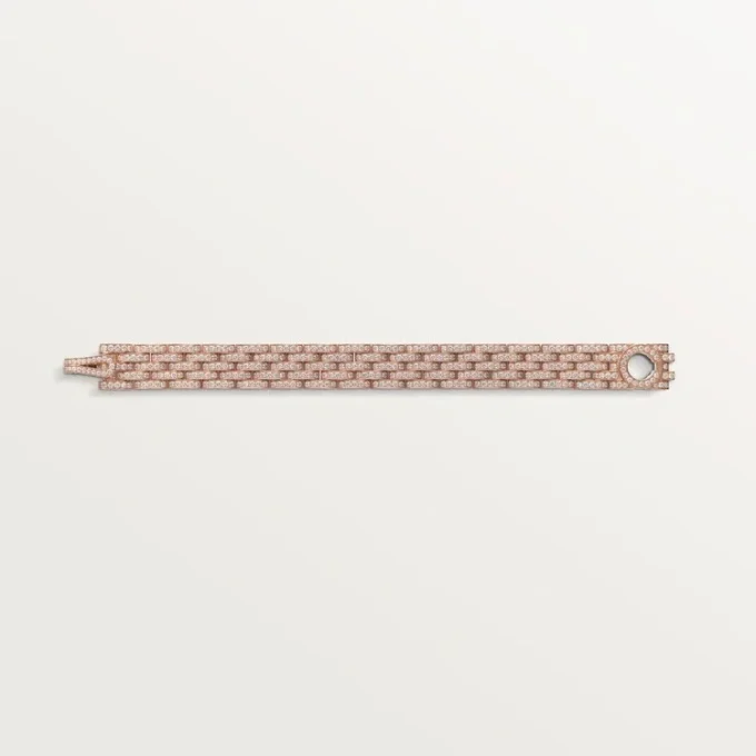 Pulsera Agrafe, con pavé Pulsera Agrafe, con pavé