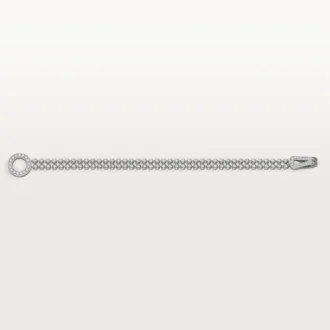 Pulsera Agrafe, diamantes de talla brillante, pavé