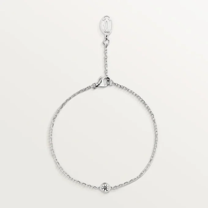 Pulsera Cartier D’amour, diamantes, modelo mediano Pulsera Cartier D’amour, diamantes, modelo mediano