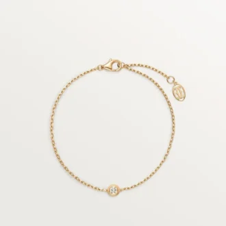 Pulsera Cartier D’amour, diamantes, modelo mediano