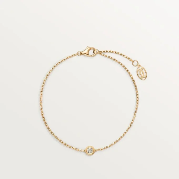 Pulsera Cartier D’amour, diamantes, modelo mediano Pulsera Cartier D’amour, diamantes, modelo mediano