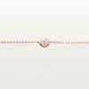 Pulsera Cartier D’amour, diamantes, modelo mediano Pulsera Cartier D’amour, diamantes, modelo mediano