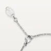 Pulsera Diamants Légers, S – Oro blanco, Diamante – Cartier