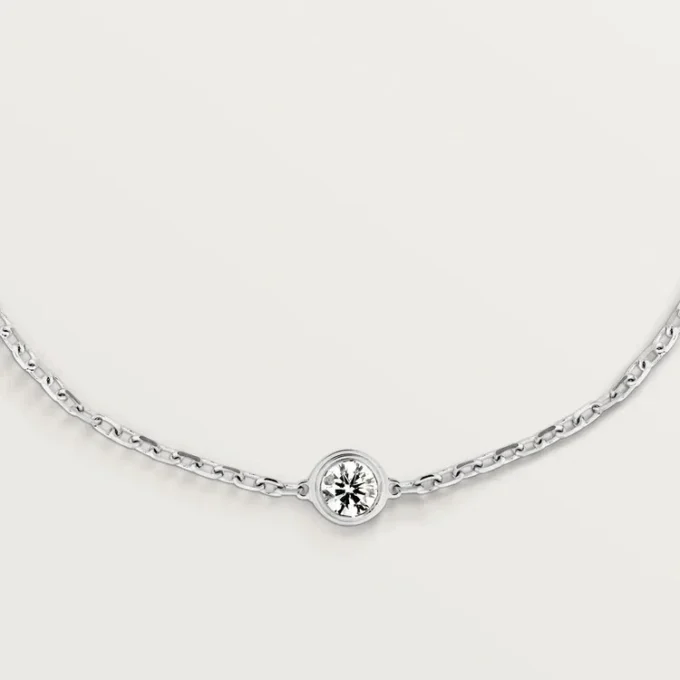 Pulsera Cartier D’amour, diamantes, modelo mediano Pulsera Cartier D’amour, diamantes, modelo mediano