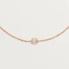 Pulsera Cartier D’amour, diamantes, modelo mediano Pulsera Cartier D’amour, diamantes, modelo mediano