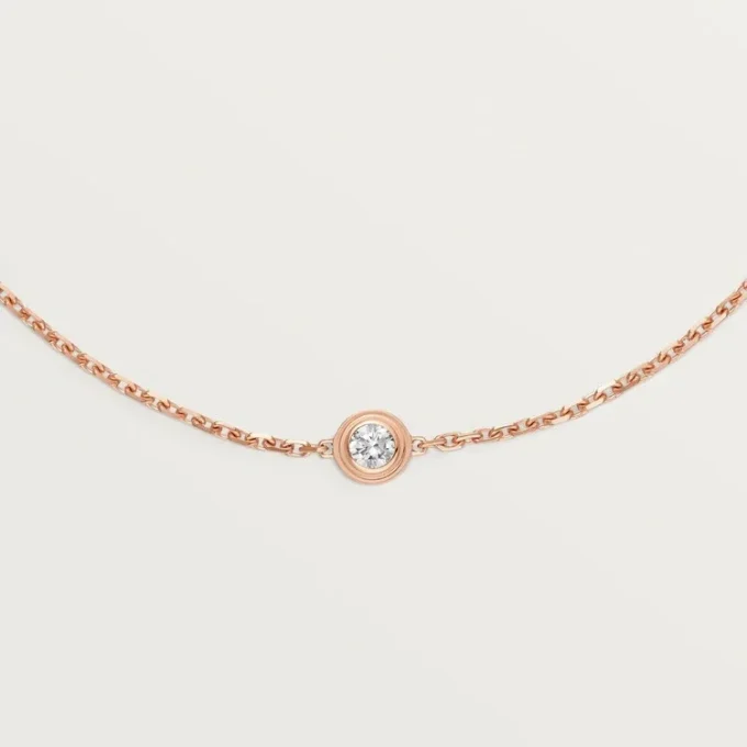 Pulsera Cartier D’amour, diamantes, modelo mediano Pulsera Cartier D’amour, diamantes, modelo mediano