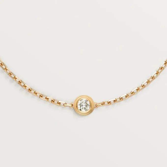 Pulsera Cartier D’amour, diamantes, modelo mediano Pulsera Cartier D’amour, diamantes, modelo mediano