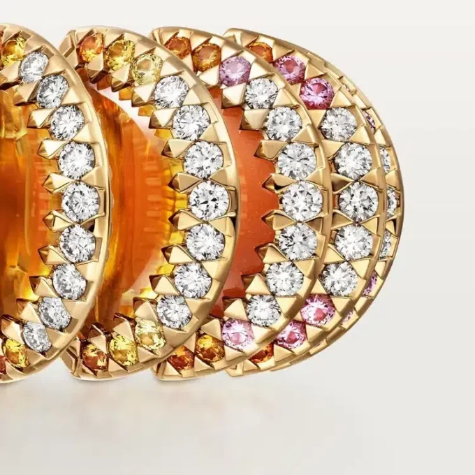 Pulsera Cartier Libre Polymorph, calcedonia