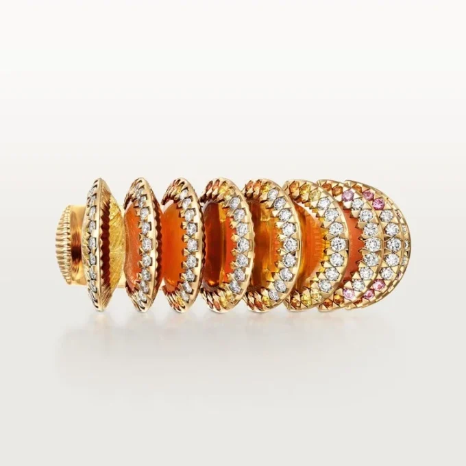 Pulsera Cartier Libre Polymorph, calcedonia