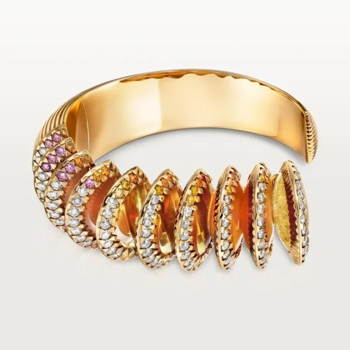 Pulsera Cartier Libre Polymorph, calcedonia