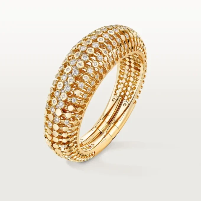 Pulsera Cartier Libre Polymorph, transformable, diamantes