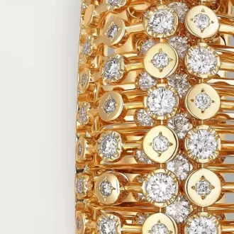Pulsera Cartier Libre Polymorph, transformable, diamantes