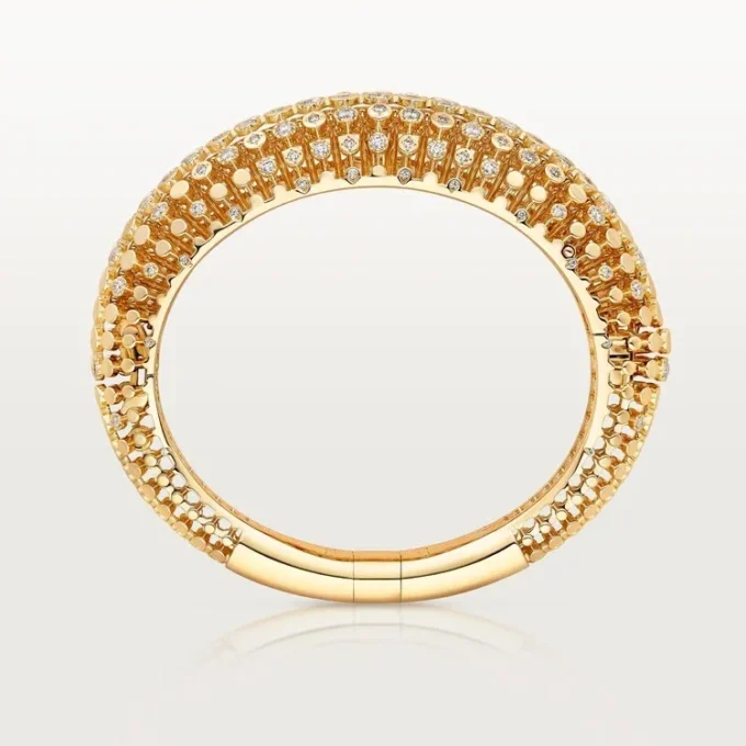 Pulsera Cartier Libre Polymorph, transformable, diamantes