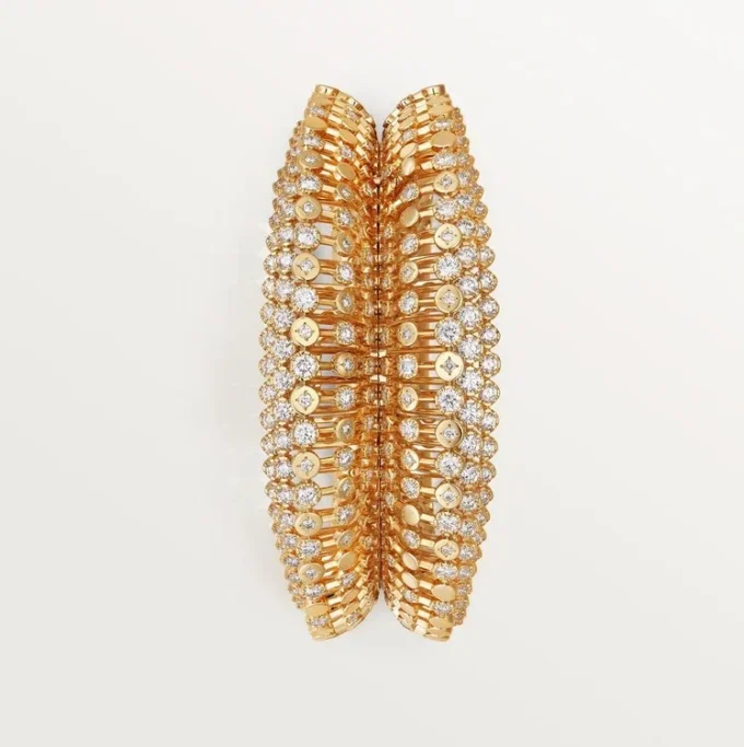 Pulsera Cartier Libre Polymorph, transformable, diamantes
