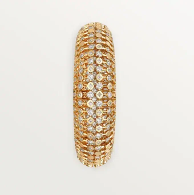 Pulsera Cartier Libre Polymorph, transformable, diamantes