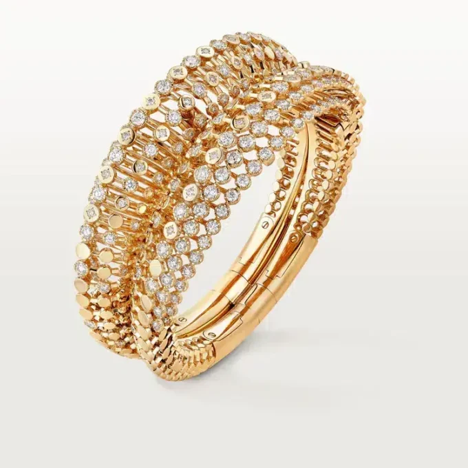 Pulsera Cartier Libre Polymorph, transformable, diamantes