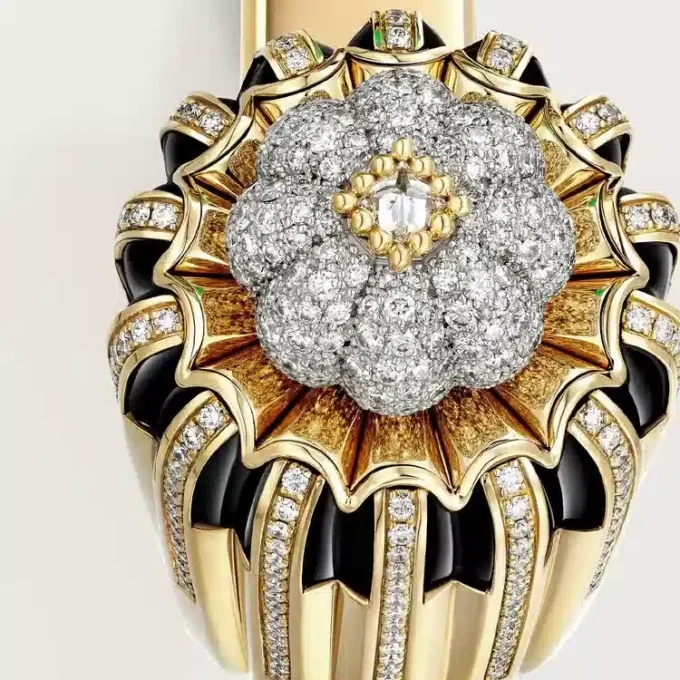 Pulsera Cartier Libre Tuttitutti, crisoprasa, diamantes