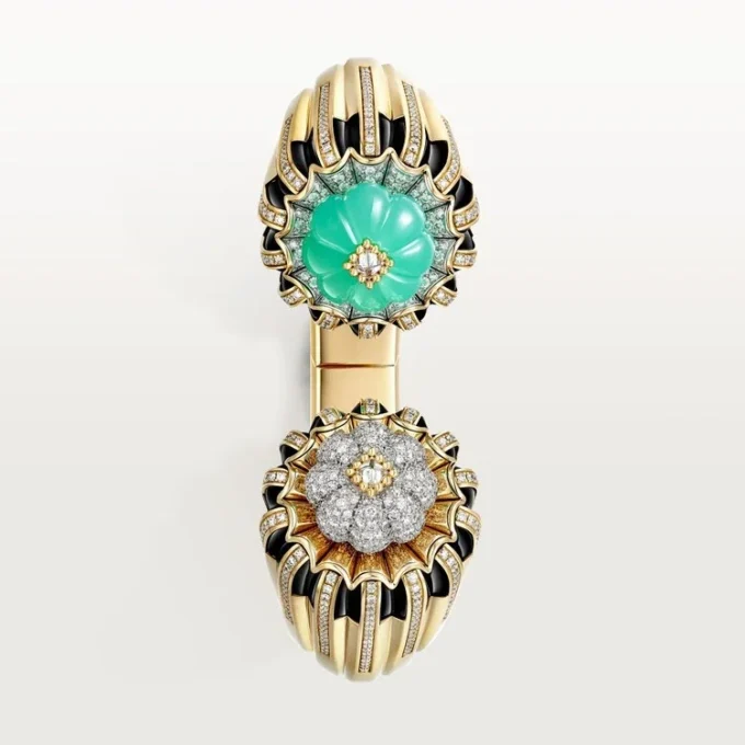Pulsera Cartier Libre Tuttitutti, crisoprasa, diamantes