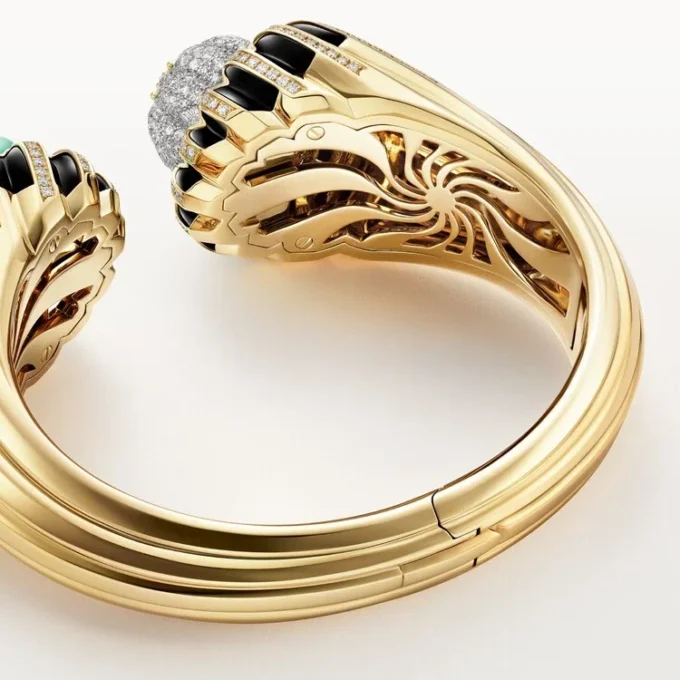 Pulsera Cartier Libre Tuttitutti, crisoprasa, diamantes