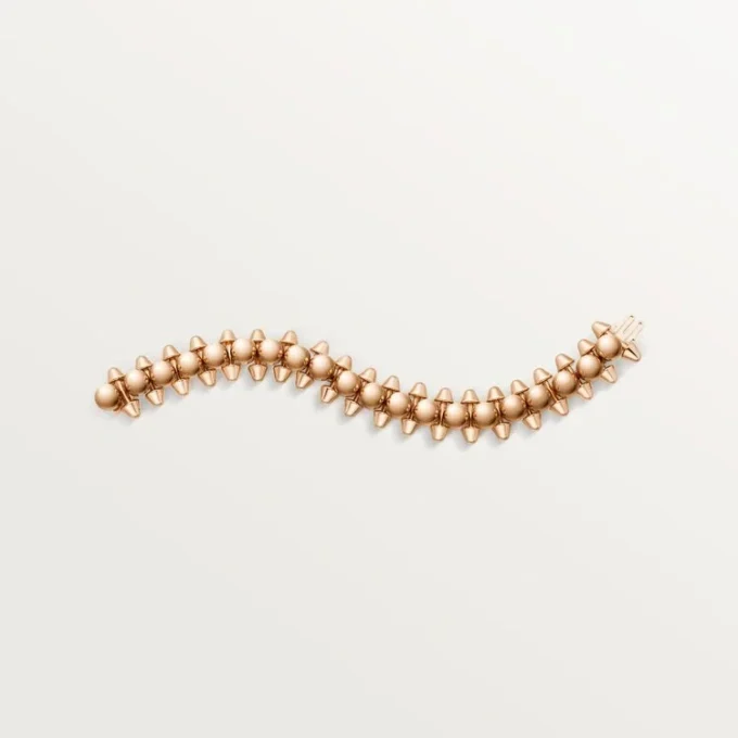 Pulsera Clash De Cartier, flexible, modelo extragrande