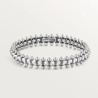 Pulsera Clash de Cartier, flexible, modelo mediano