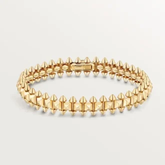 Pulsera Clash de Cartier, flexible, modelo mediano