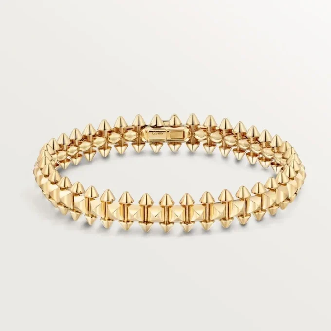 Pulsera Clash de Cartier, flexible, modelo mediano