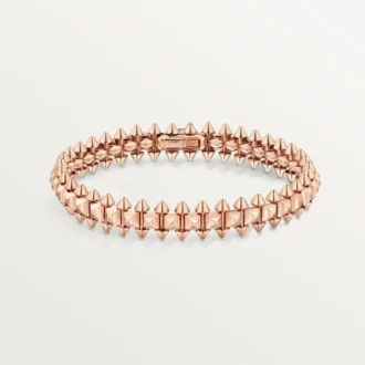 Pulsera Clash de Cartier, flexible, modelo mediano