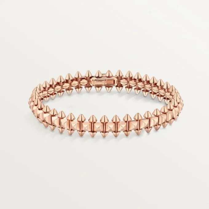 Pulsera Clash de Cartier, flexible, modelo mediano