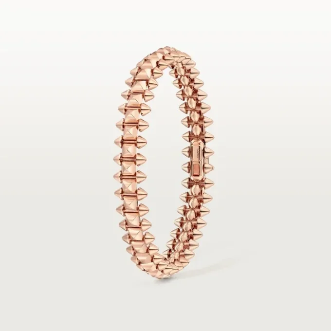 Pulsera Clash de Cartier, flexible, modelo mediano