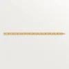 Pulsera Clash de Cartier, flexible, modelo mediano