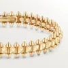 Pulsera Clash de Cartier, flexible, modelo mediano