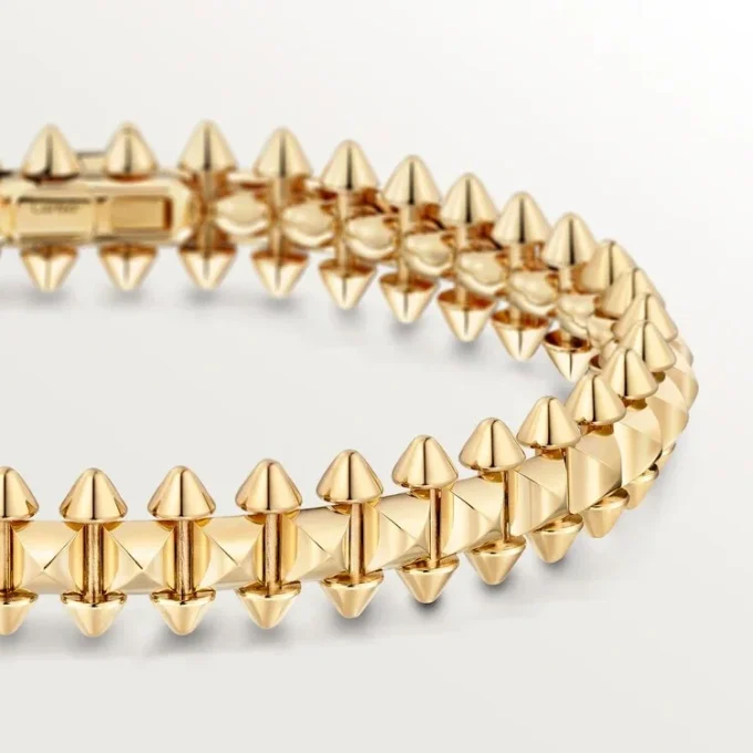 Pulsera Clash de Cartier, flexible, modelo mediano