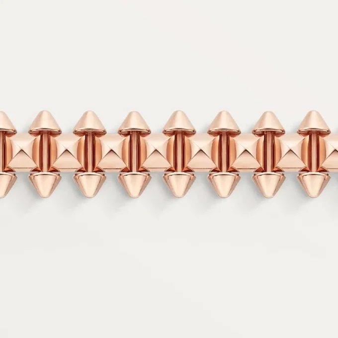 Pulsera Clash de Cartier, flexible, modelo mediano