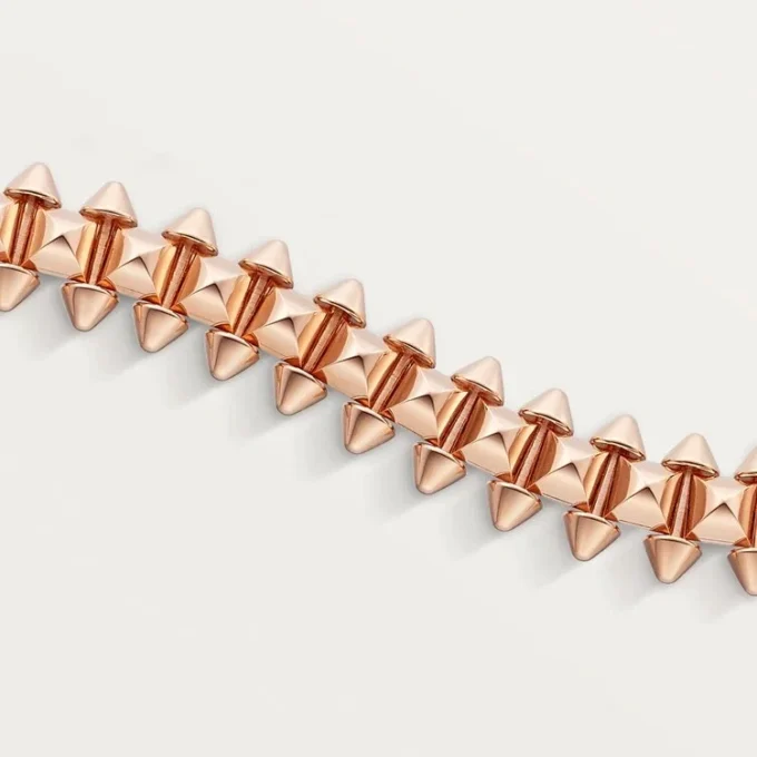 Pulsera Clash de Cartier, flexible, modelo mediano