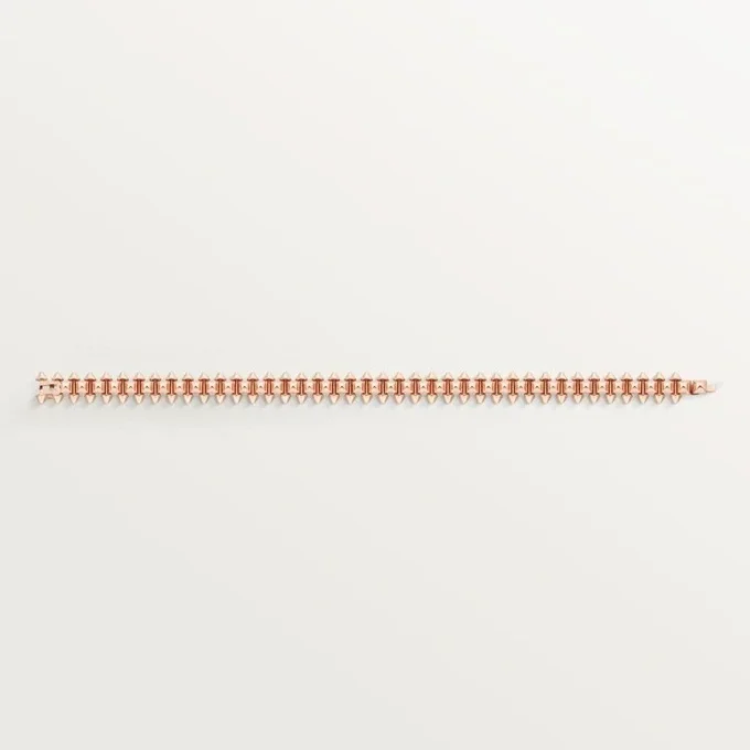 Pulsera Clash de Cartier, flexible, modelo mediano