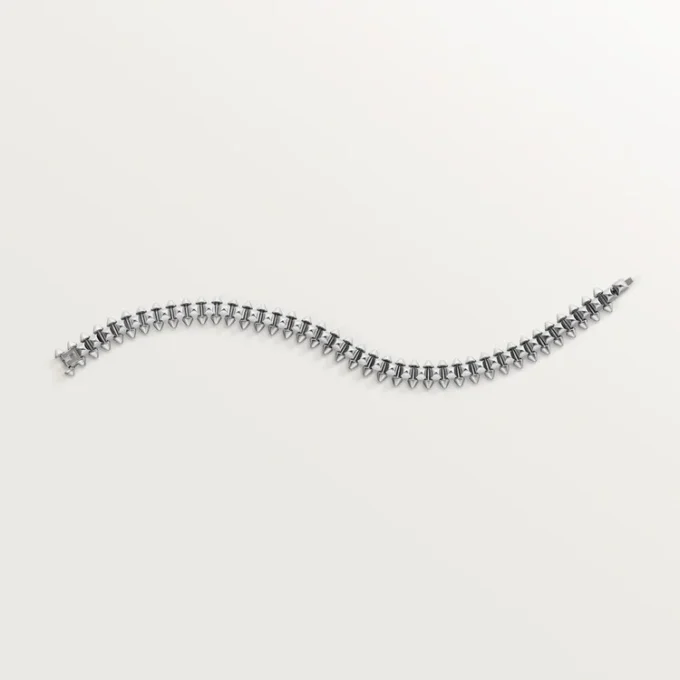 Pulsera Clash de Cartier, flexible, modelo mediano