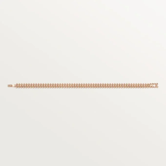 Pulsera Clash De Cartier, flexible, modelo pequeño, pavé Pulsera Clash De Cartier, flexible, modelo pequeño, pavé