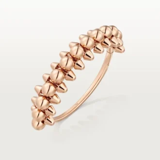 Pulsera Clash De Cartier, modelo extragrande