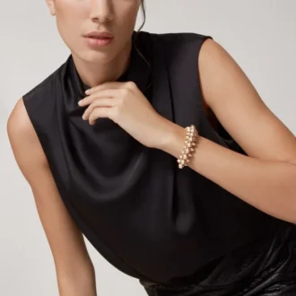 Pulsera Clash De Cartier, modelo extragrande