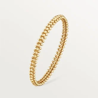 Pulsera Clash De Cartier, modelo mediano