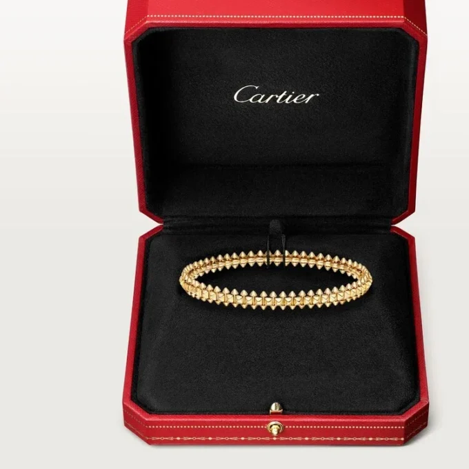 Pulsera Clash De Cartier, modelo mediano