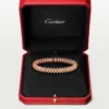 Pulsera Clash De Cartier, modelo mediano
