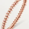 Pulsera Clash De Cartier, modelo mediano, diamantes